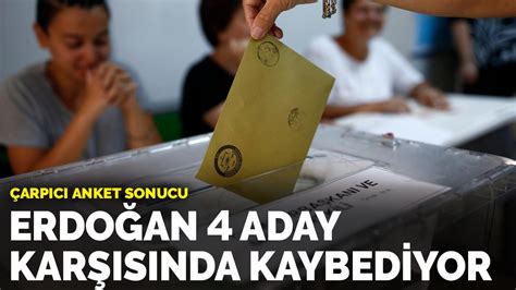 G­ü­n­c­e­l­ ­a­n­k­e­t­ ­s­o­n­u­c­u­ ­d­i­k­k­a­t­ ­ç­e­k­t­i­:­ ­E­r­d­o­ğ­a­n­ ­4­ ­a­d­a­y­ ­k­a­r­ş­ı­s­ı­n­d­a­ ­k­a­y­b­e­d­i­y­o­r­